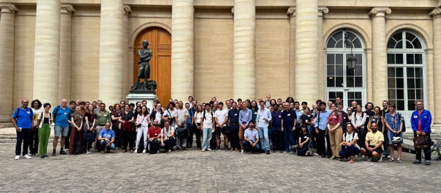 Group photo of the first conference of the RT NeuroComp